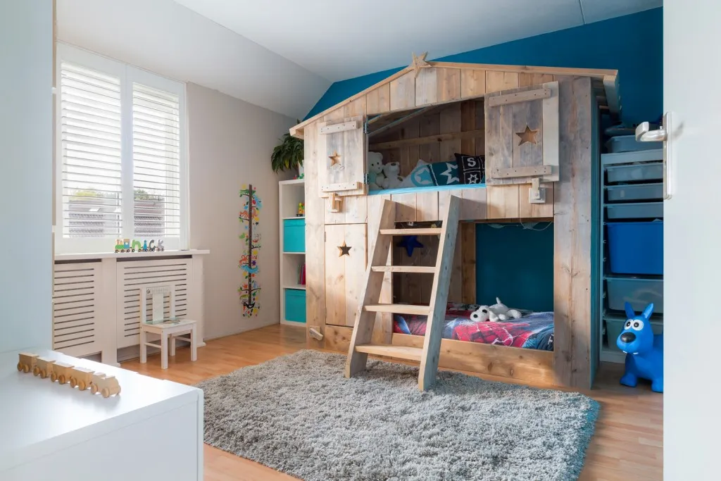 Shutters kinder slaapkamer