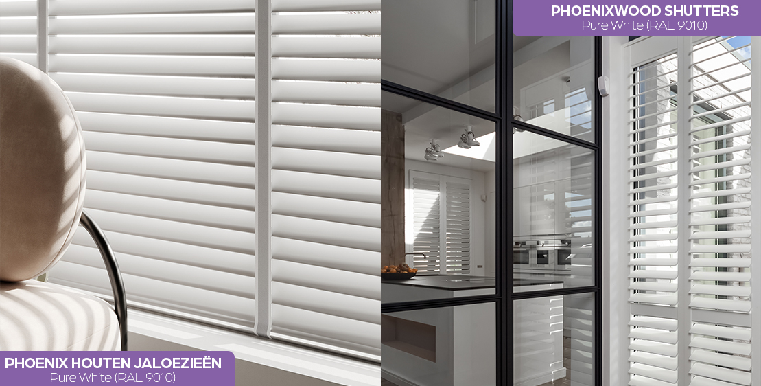 Mix & Match shutters en jaloezieën